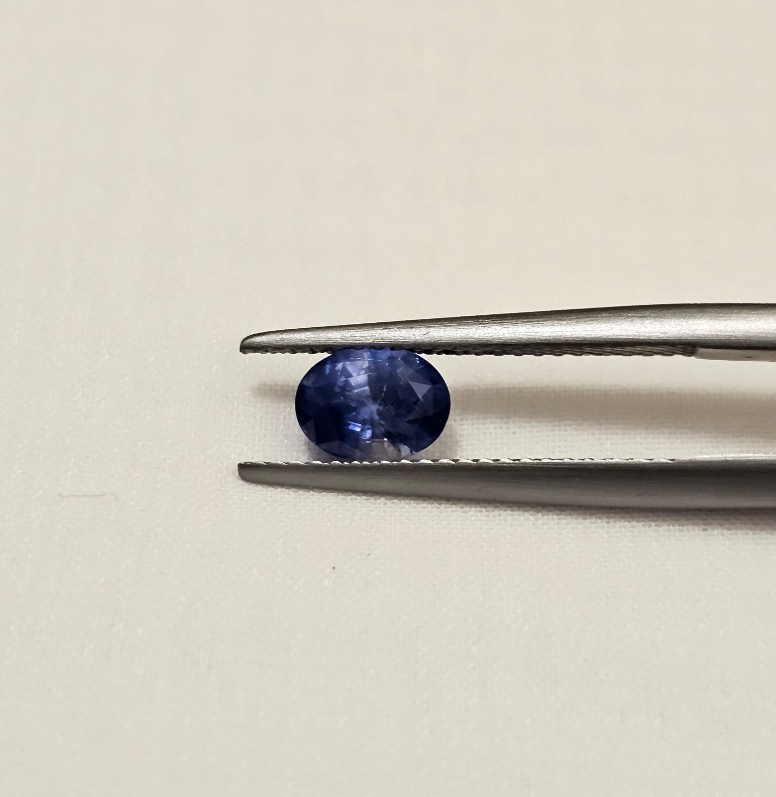 Natural Corundum (Blue Sapphire) — Mixed — Oval Blue Sapphire
