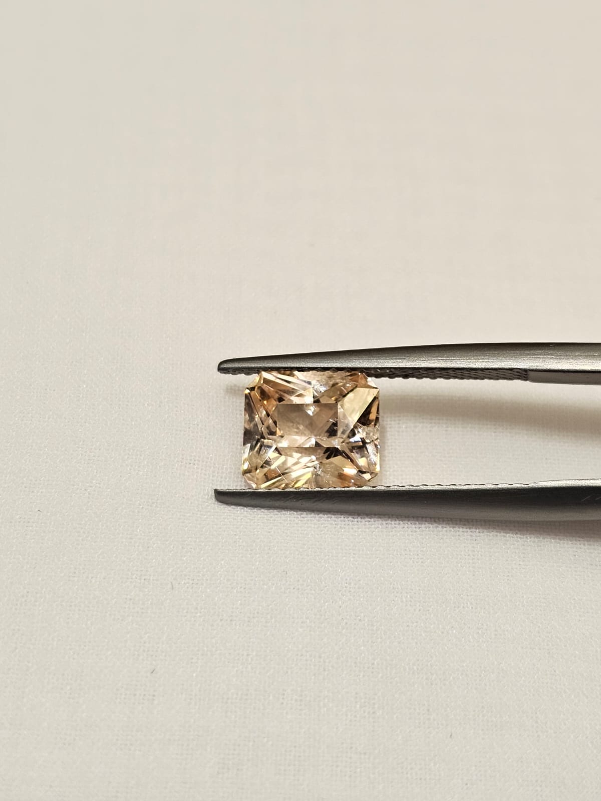 Natural Yellow Sapphire — Mixed — Rectangle with cut corners Yellow Sapphire