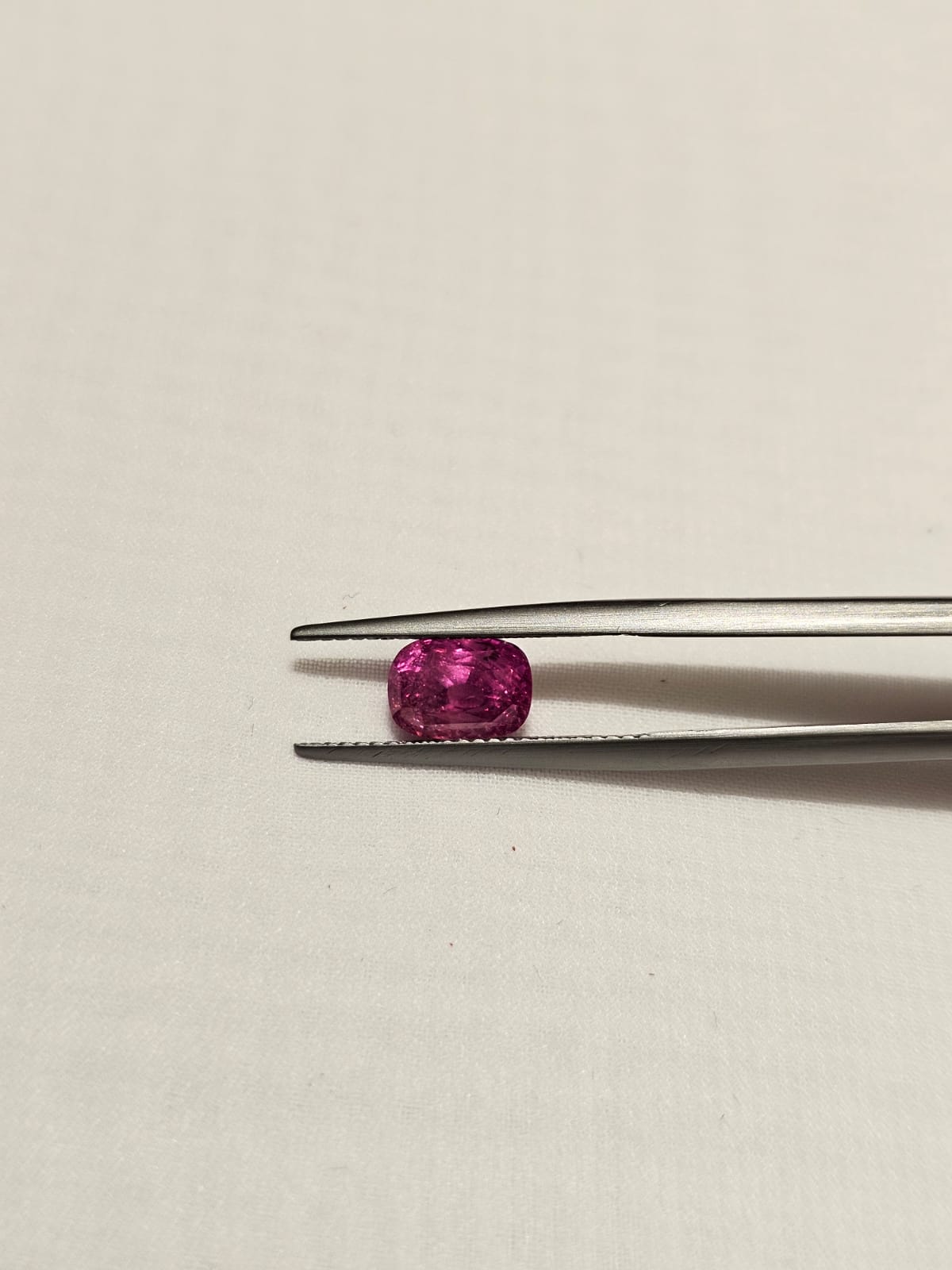 Natural Pink Sapphire — Mixed — Rectangular with rounded edges Pink Sapphire