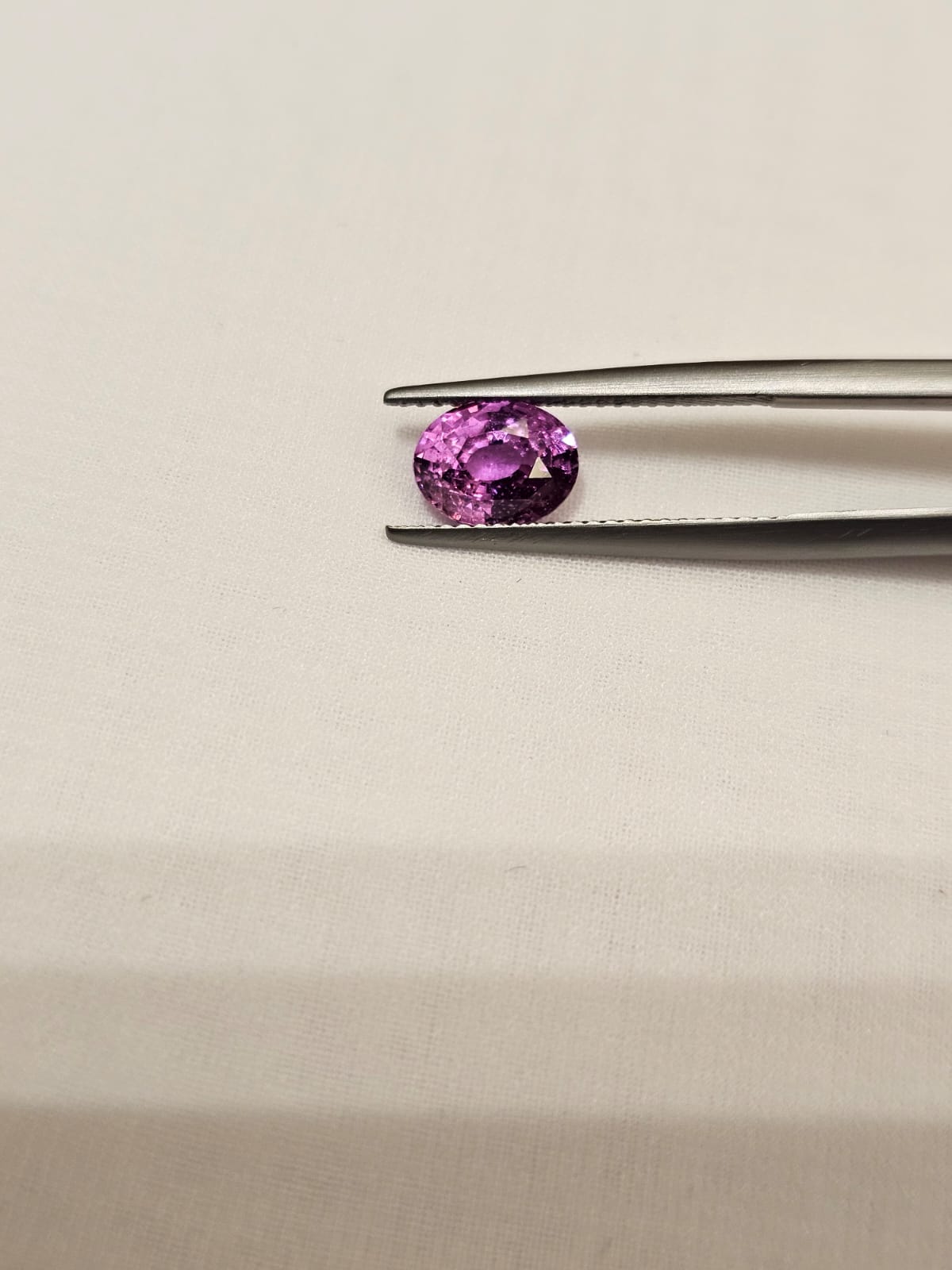 Natural Pink Sapphire — Oval — Mixed Cut Pink Sapphire