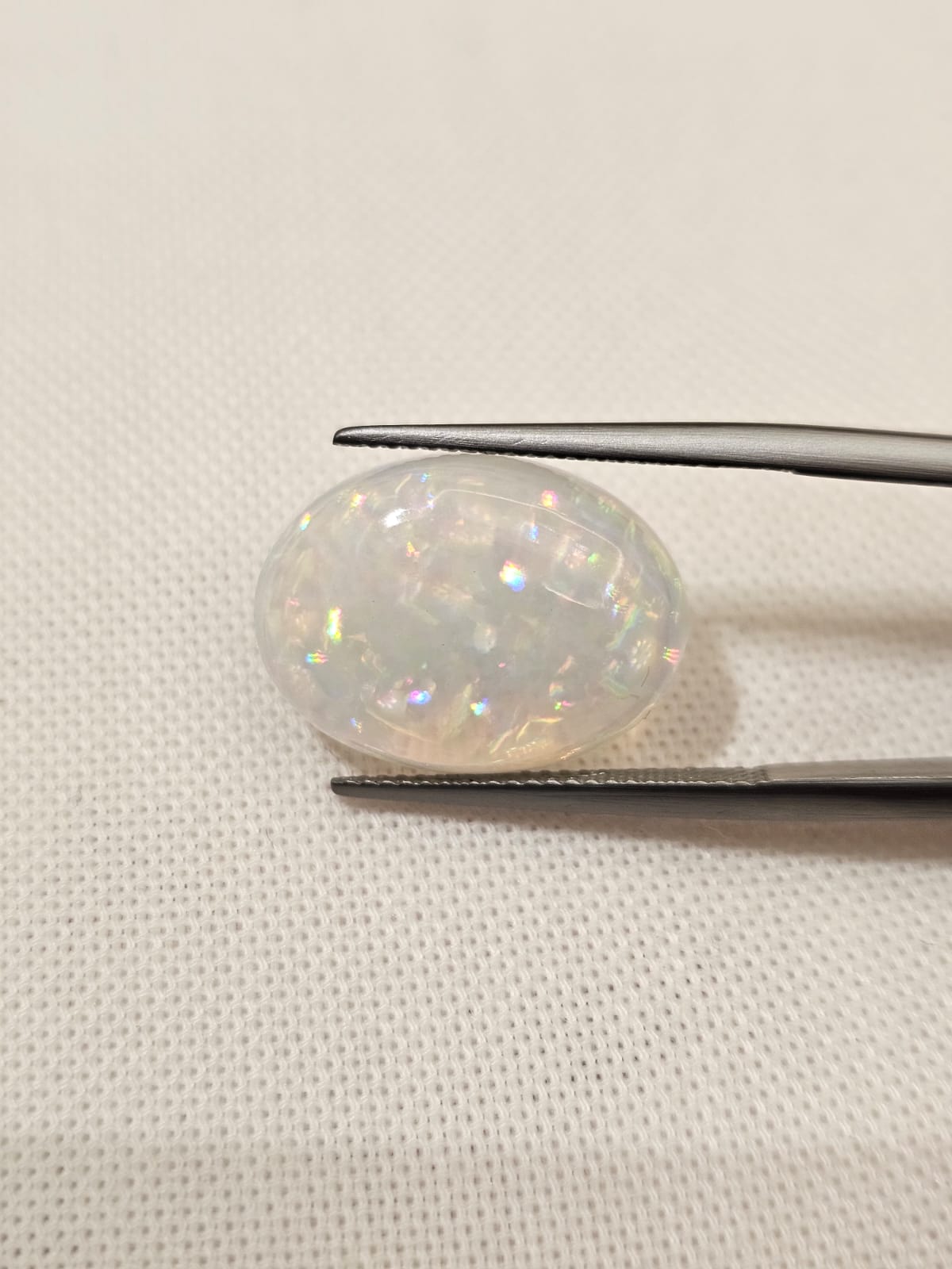Australian Opal — Oval Cabochon Australian Opal