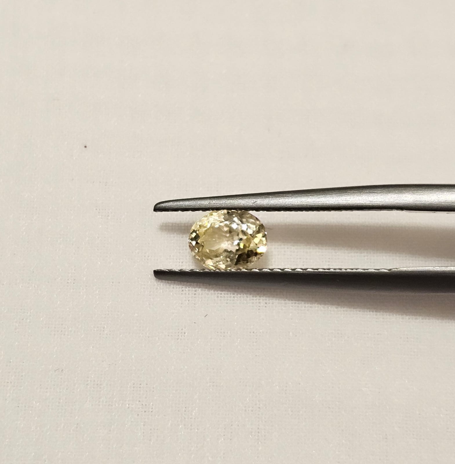 Natural Yellow Sapphire — Mixed — Oval Yellow Sapphire
