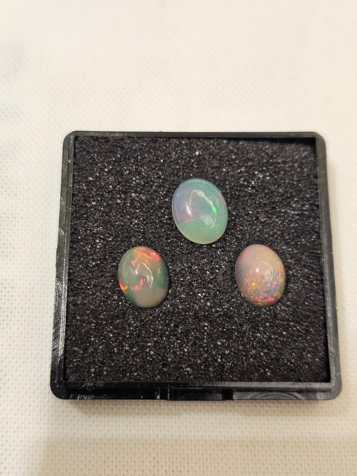 Ethiopian Opal — Oval Cabochon Opal