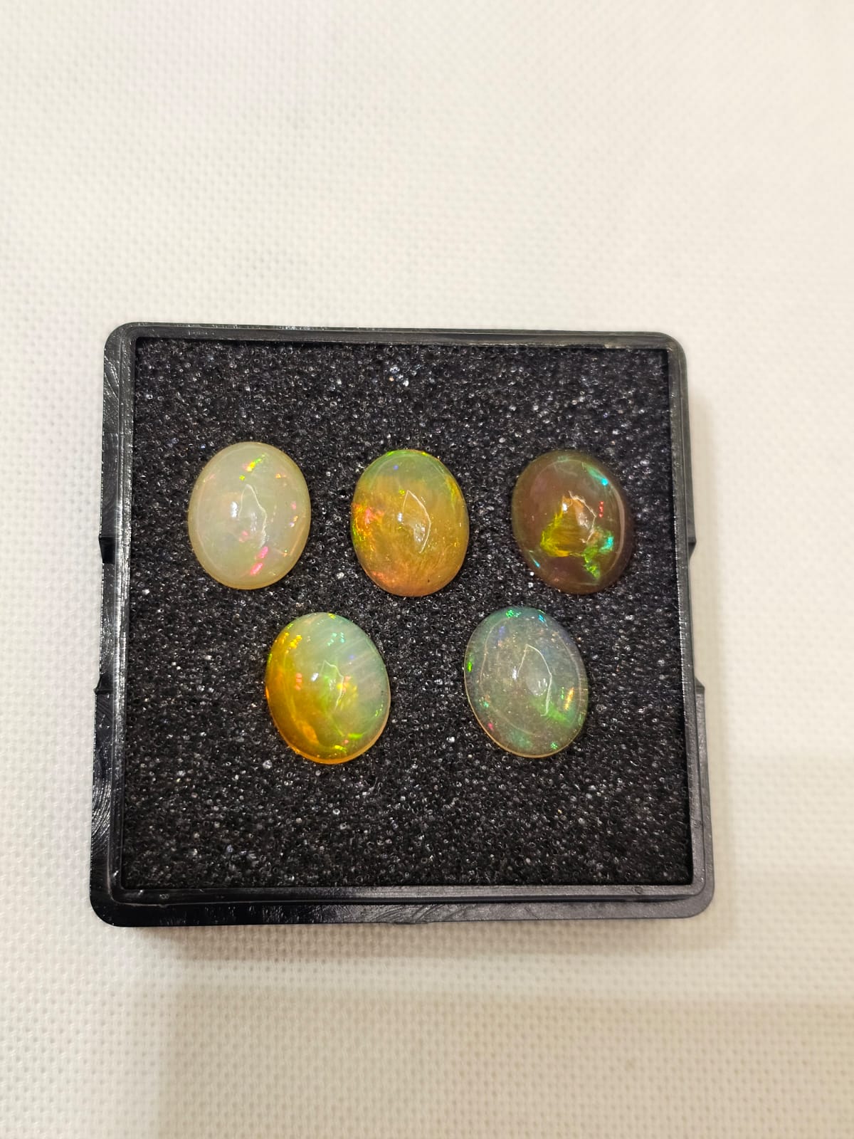 Ethiopian Opal — Oval Cabochon Opal