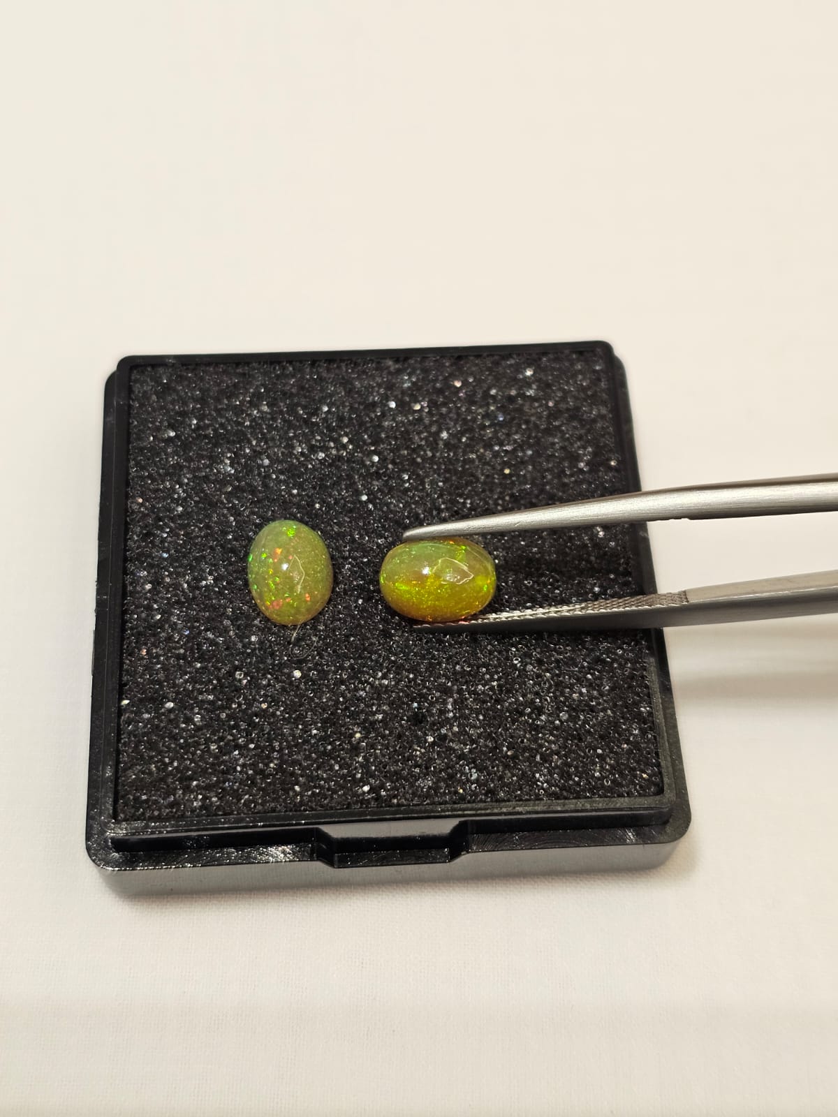 Ethiopian Opal — Oval Cabochon Opal